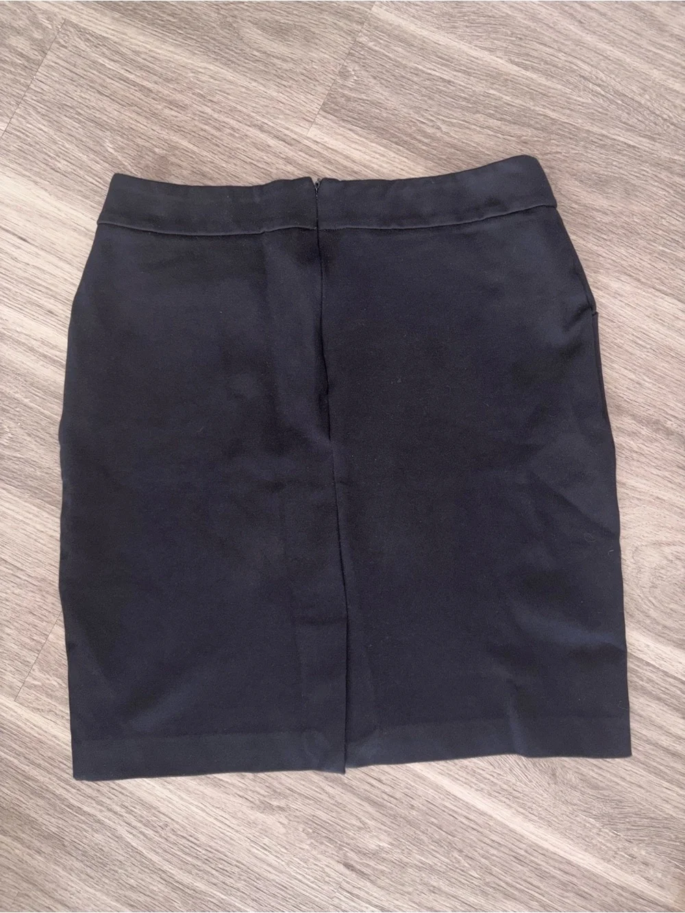 J.Crew Black Stretch Pencil Skirt - Size 12 // Only worn twice!
